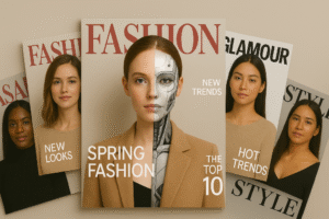 O dia em que a Vogue escolheu IA no lugar de pessoas
