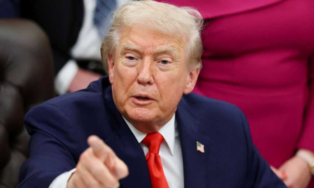 Trump diz que Estados Unidos “estão prontos para ajudar o Irã”