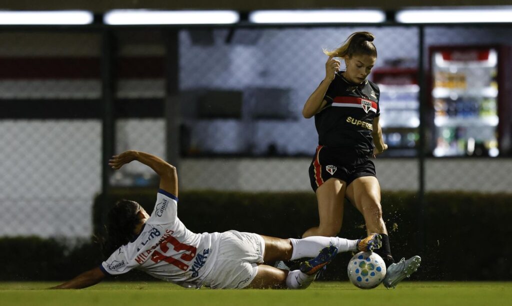 Ataque funciona e São Paulo derrota Bahia no Brasileiro Feminino