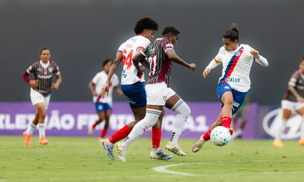 Bahia arranca empate com Fluminense no Brasileiro Feminino