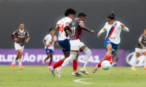 Bahia arranca empate com Fluminense no Brasileiro Feminino