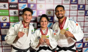 Brasil conquista sete medalhas no Grand Slam de Astana no Cazaquistão